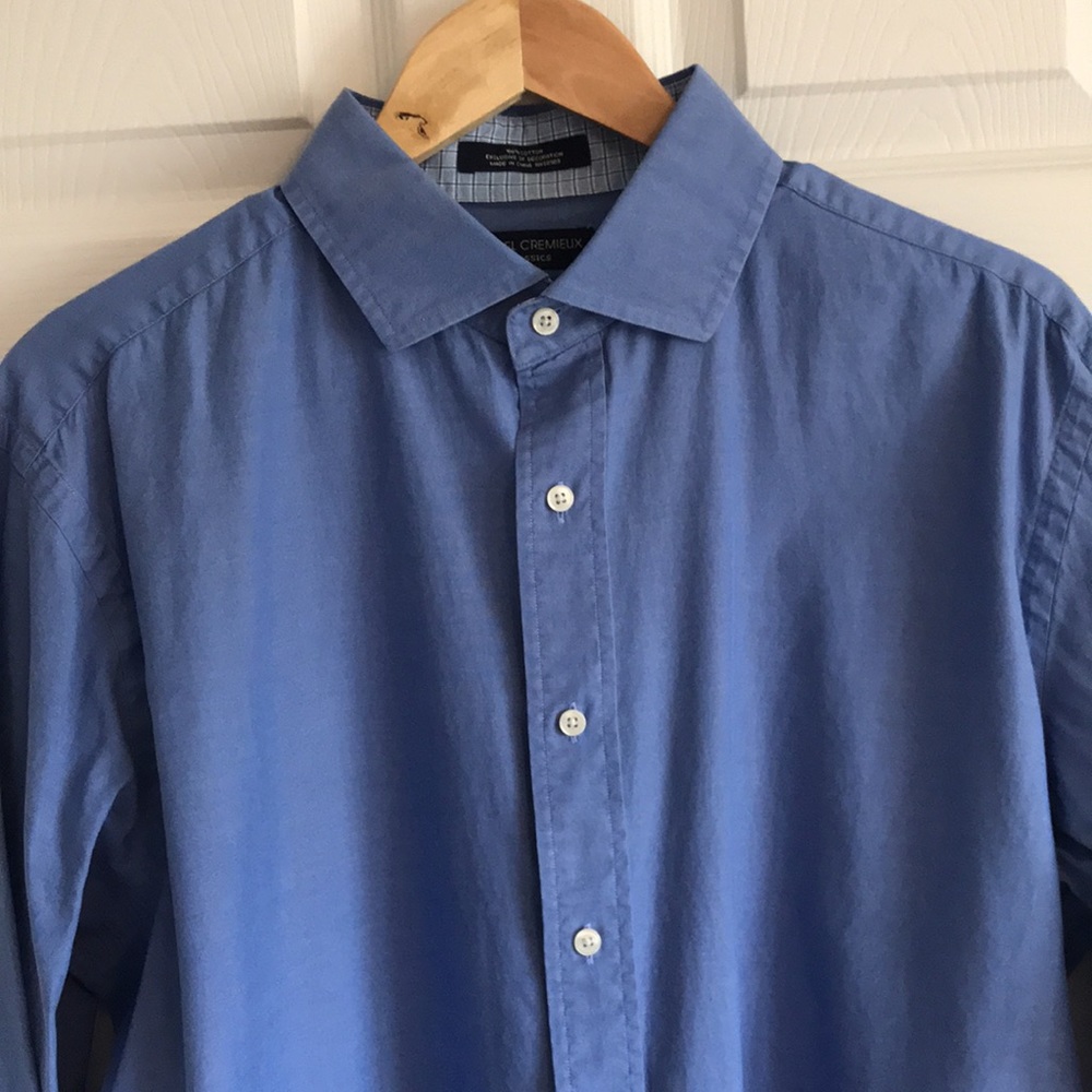Daniel Cremieux Button Down Long Sleeve Shirt Size XL